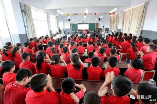 學史力行辦實事 融媒主播進校園，志愿服務溫暖胡陽徠莊完小